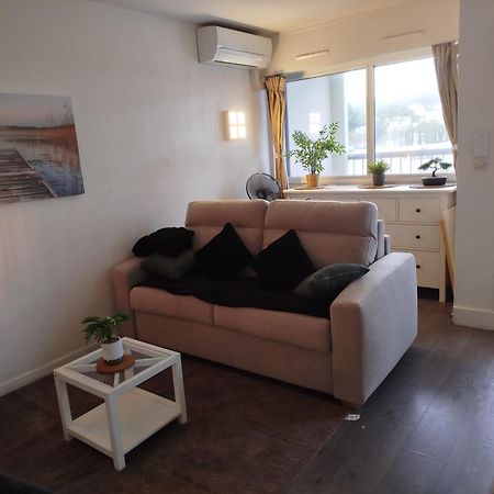 Port Studio Piscine, Parking, Prive,Navette Aeroport آجد المظهر الخارجي الصورة