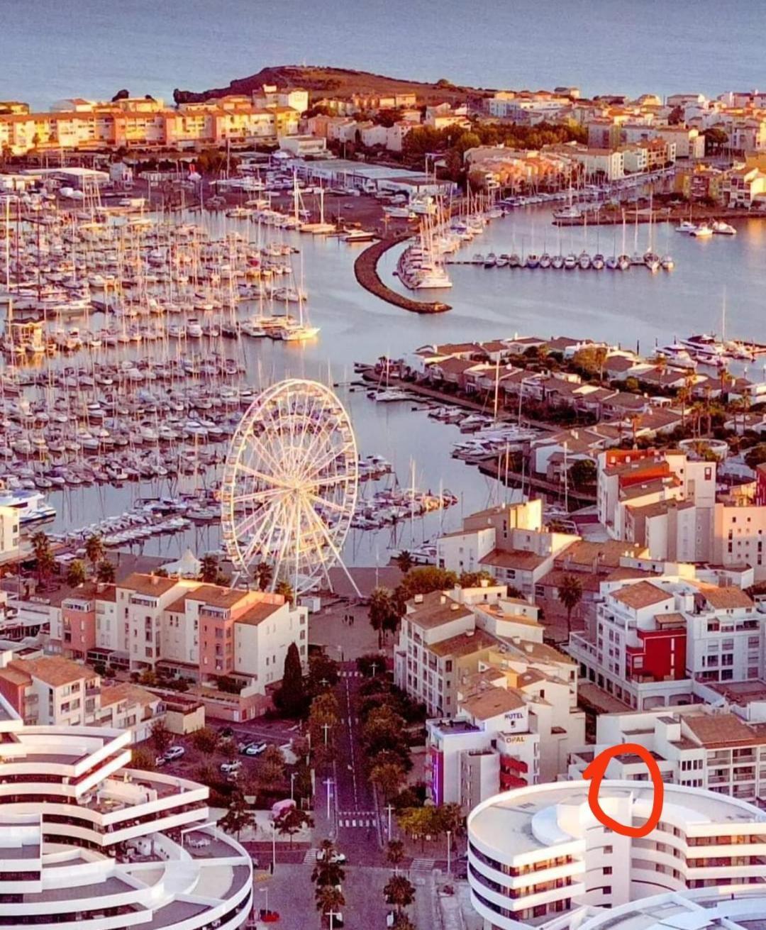 Port Studio Piscine, Parking, Prive,Navette Aeroport آجد المظهر الخارجي الصورة